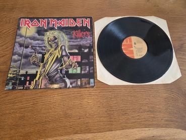Iron Maiden Killers 1981 EMI EMC 3357 UK Pressung VG+/VG